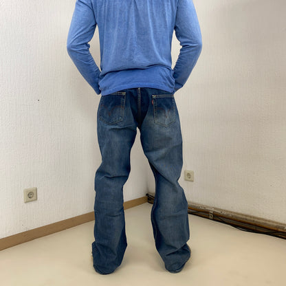 Levis 501 Straight