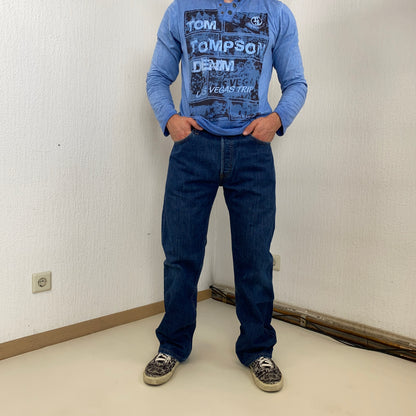 Levis 501 Straight