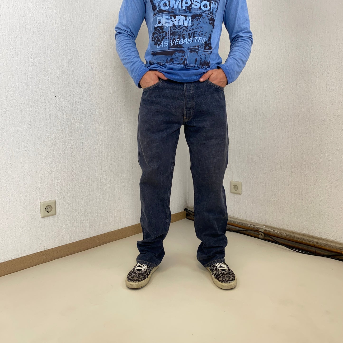 Levis 501 Straight