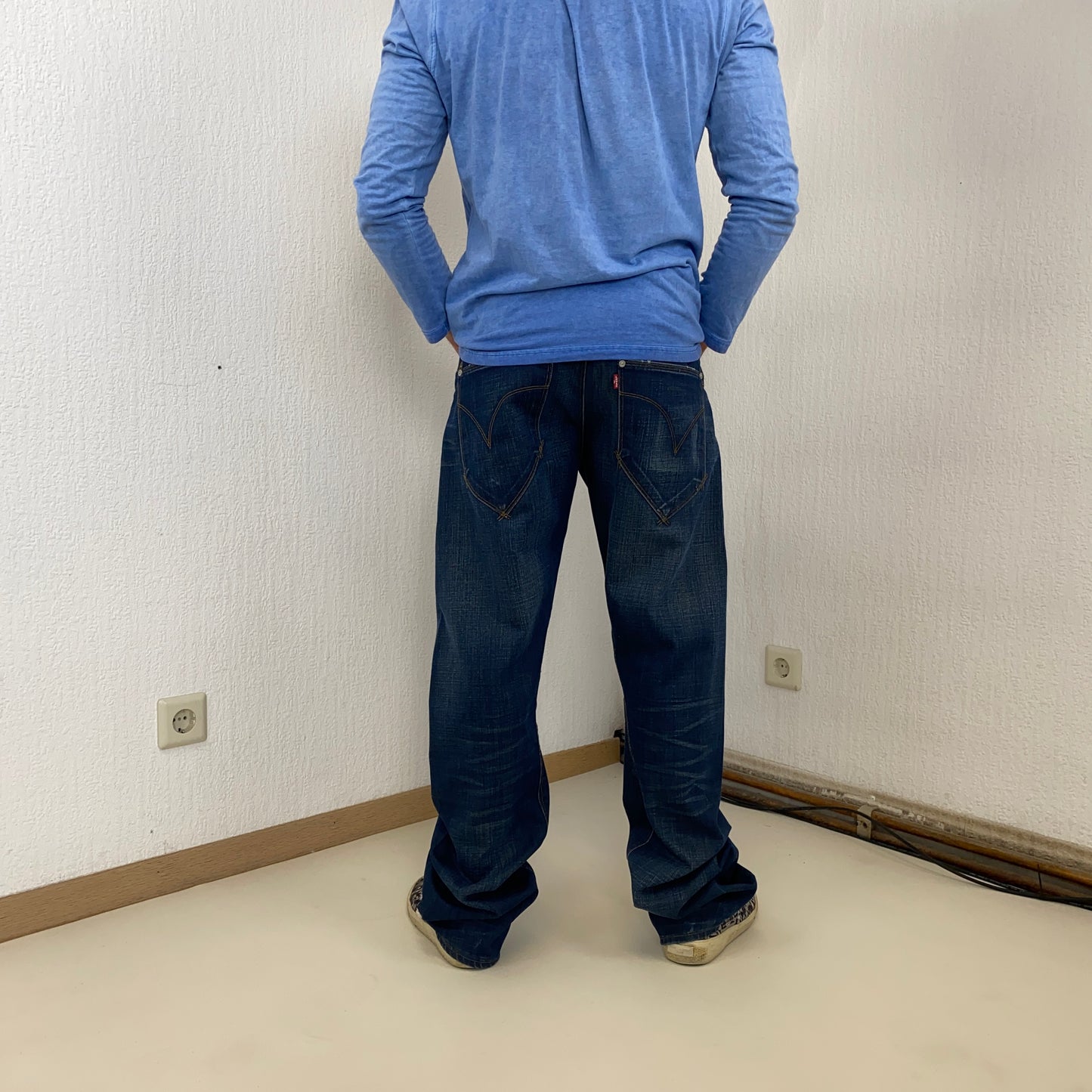 Levis Engineered Jeans