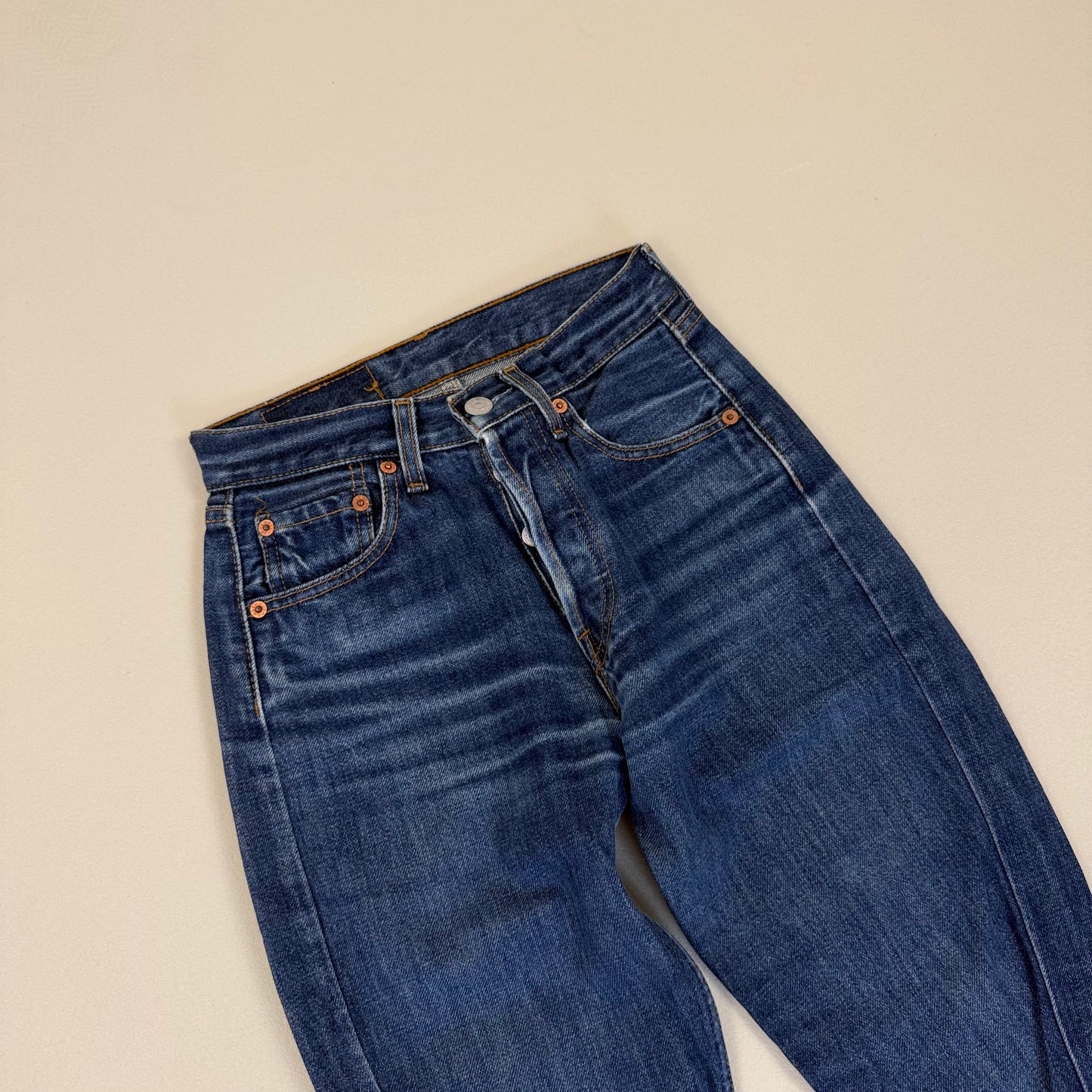 Levis 501 Straight