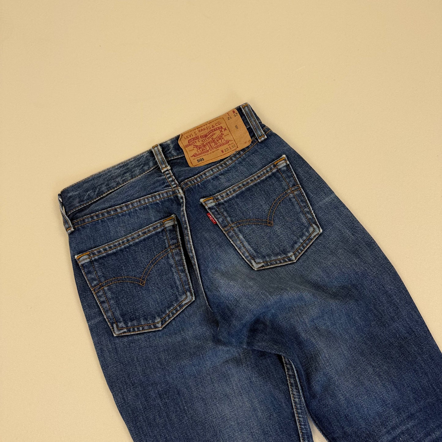 Levis 501 Straight