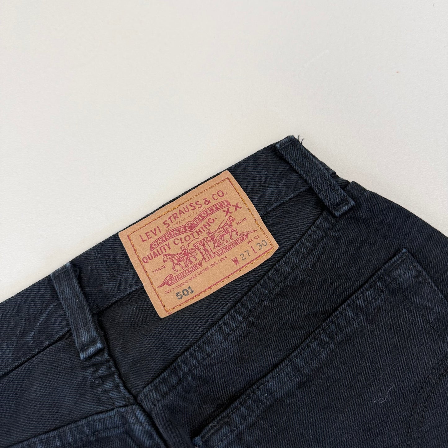 Levis 501 Straight