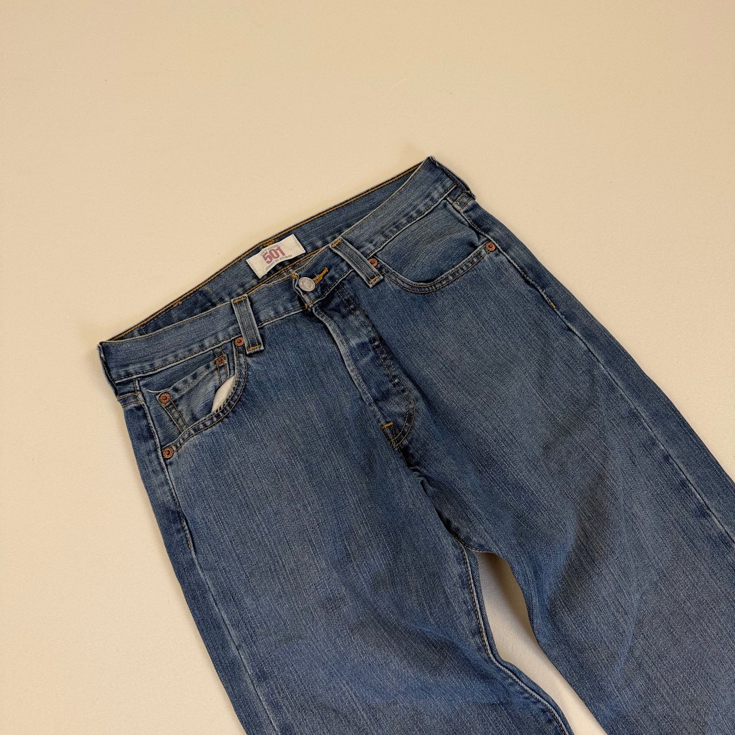 Levis 501 Straight