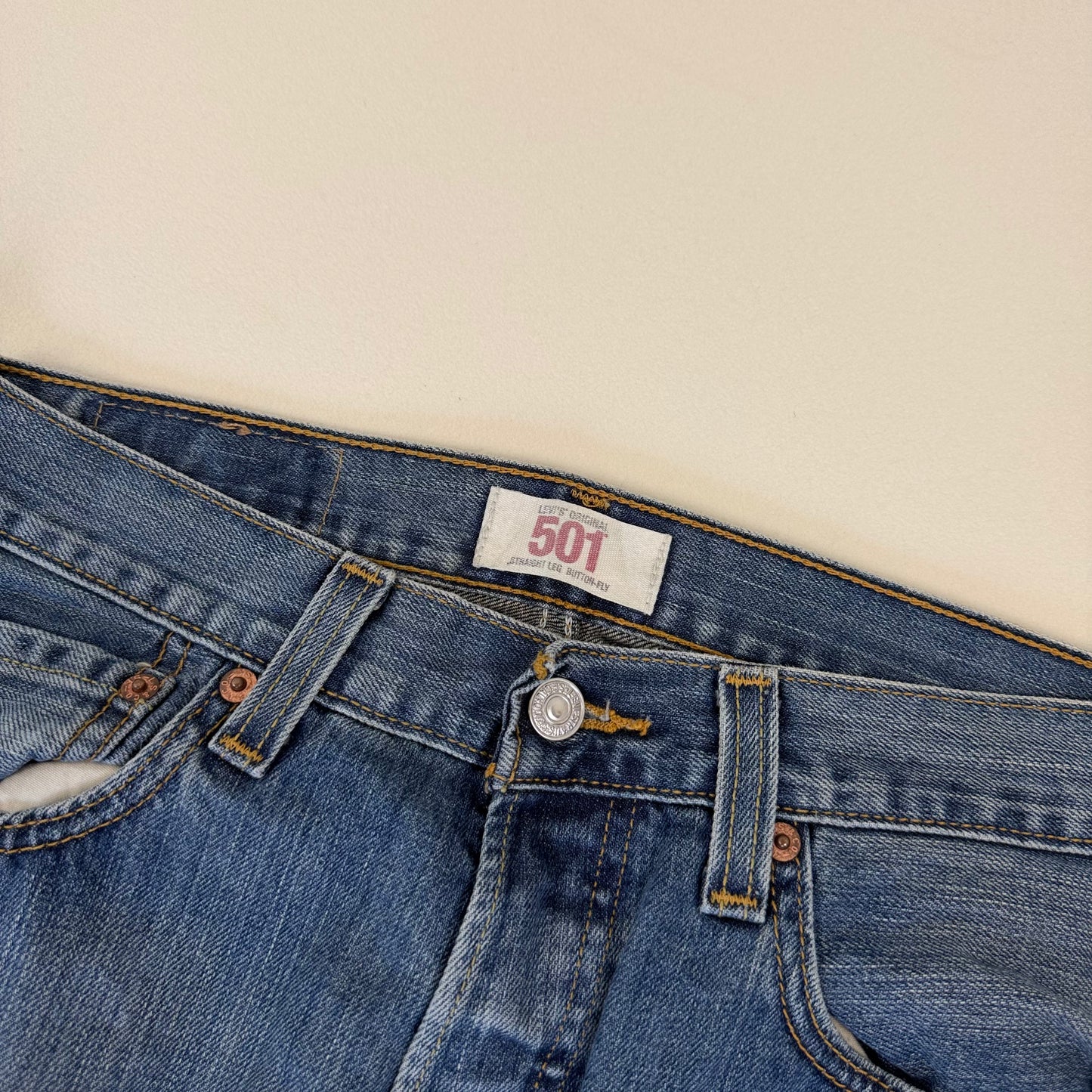 Levis 501 Straight