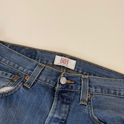 Levis 501 Straight