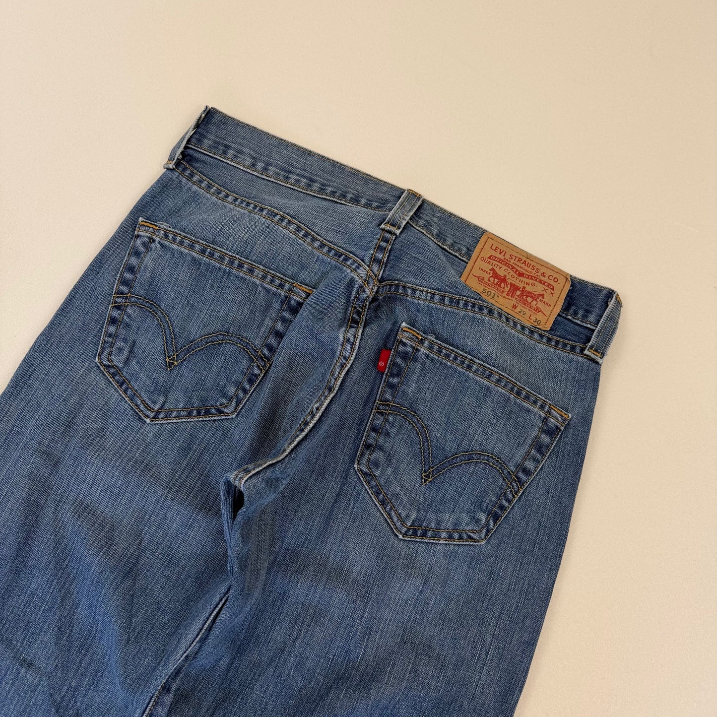 Levis 501 Straight