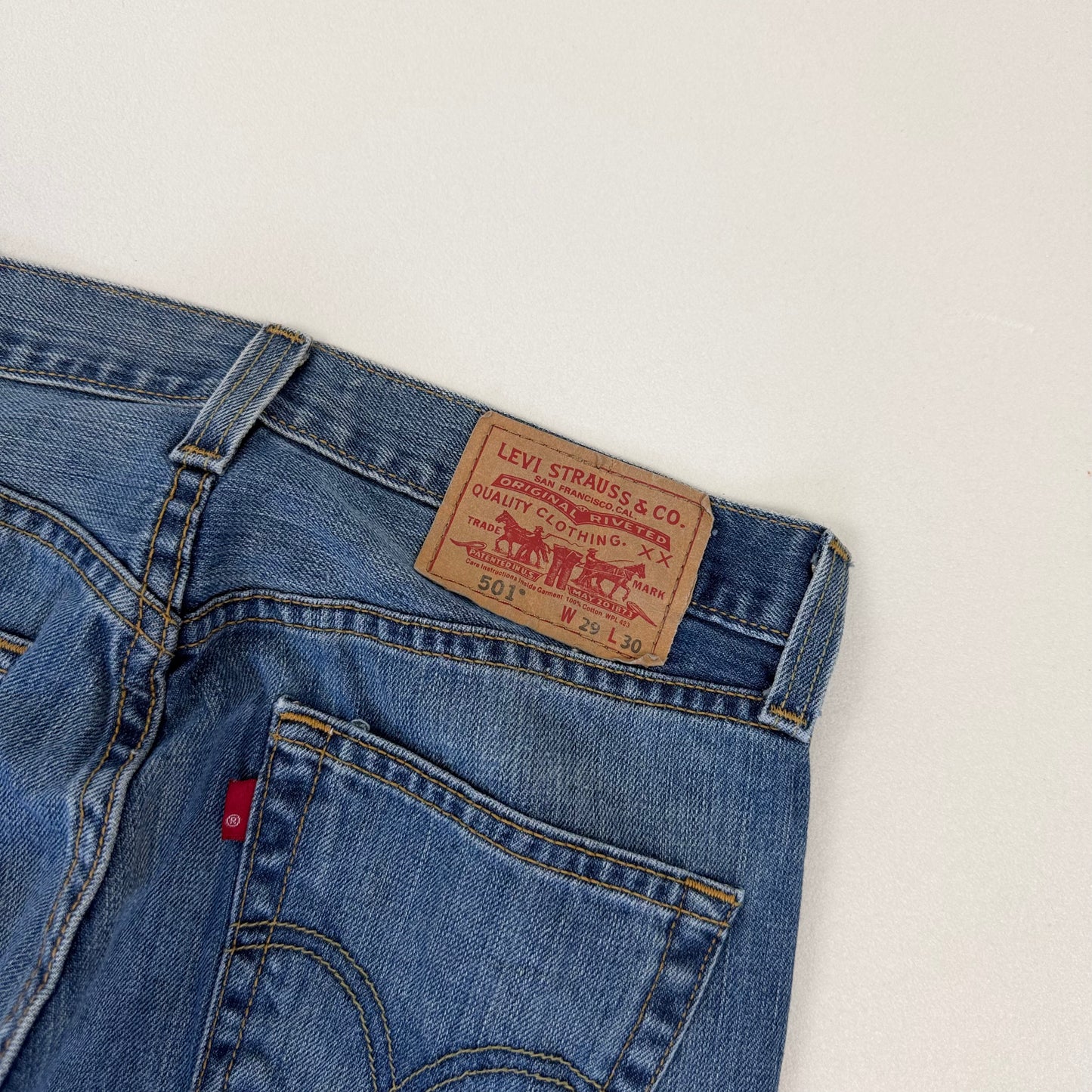 Levis 501 Straight
