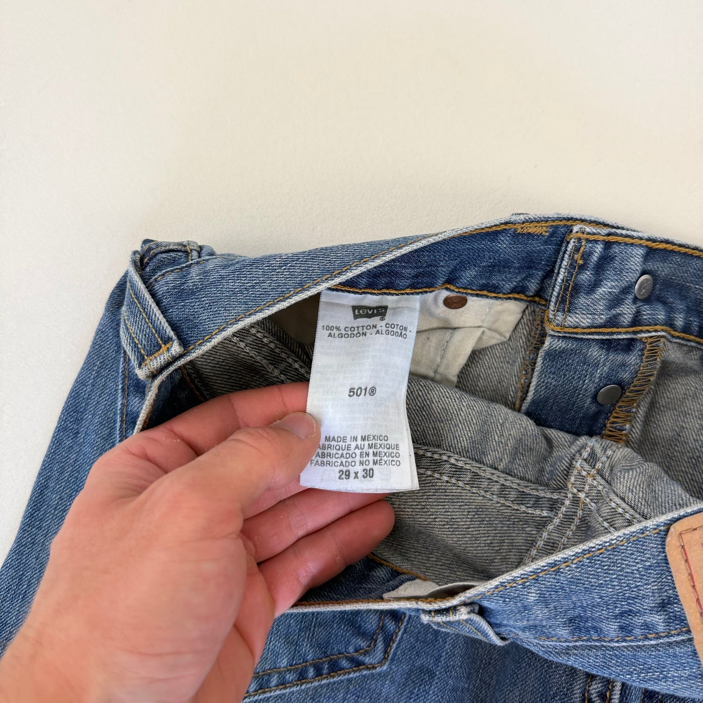 Levis 501 Straight