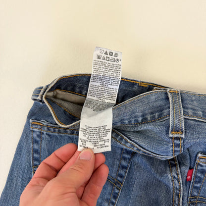 Levis 501 Straight