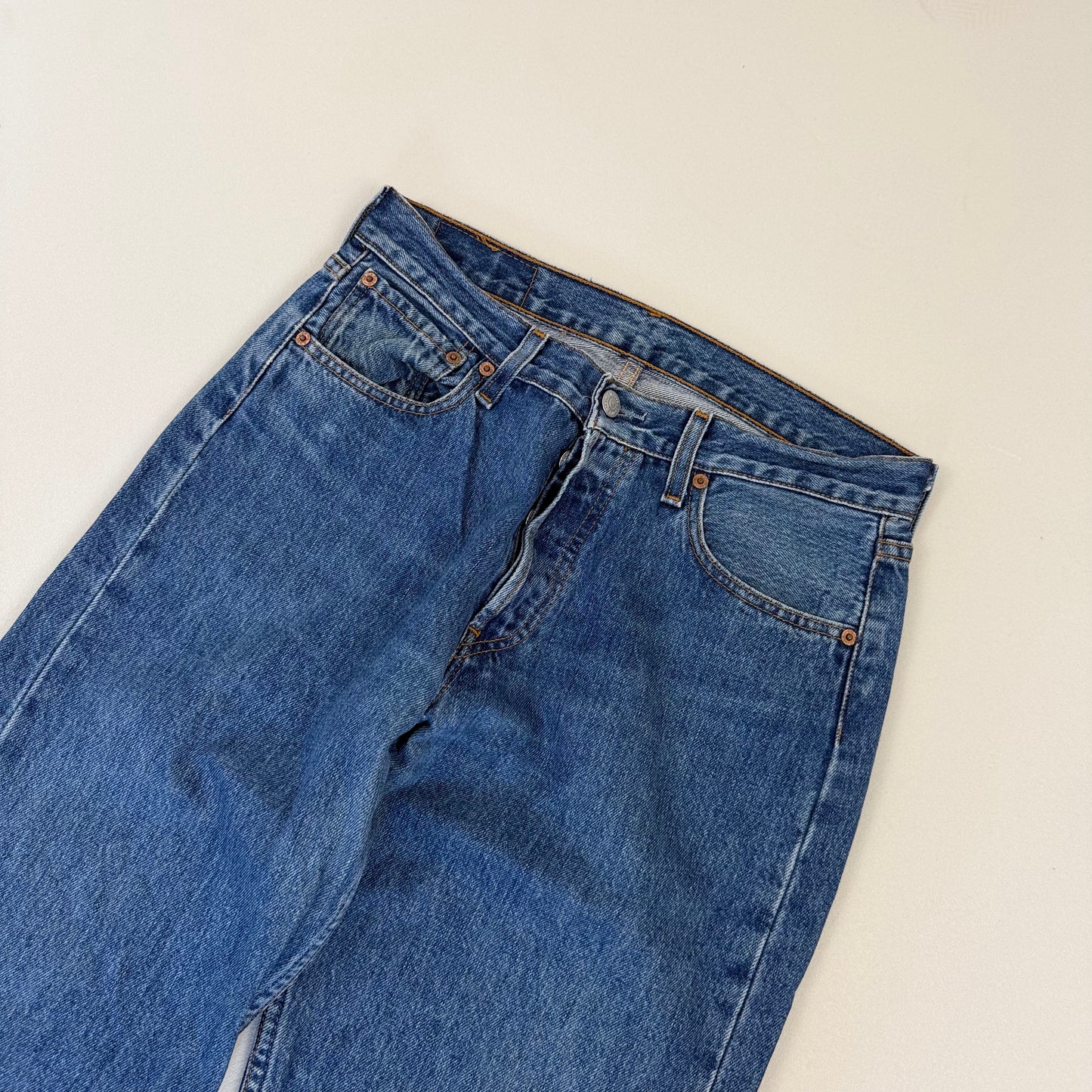 Levis 501 Straight