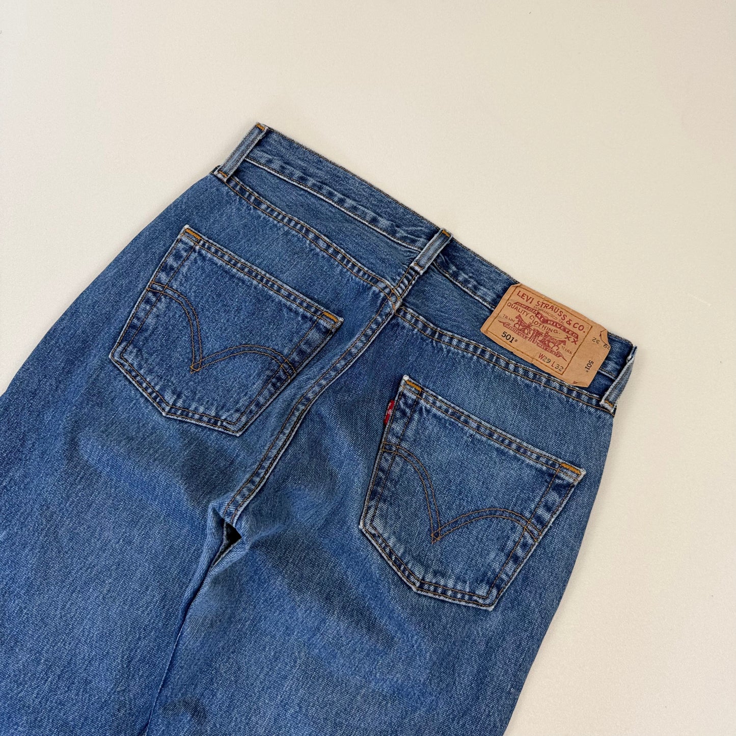 Levis 501 Straight