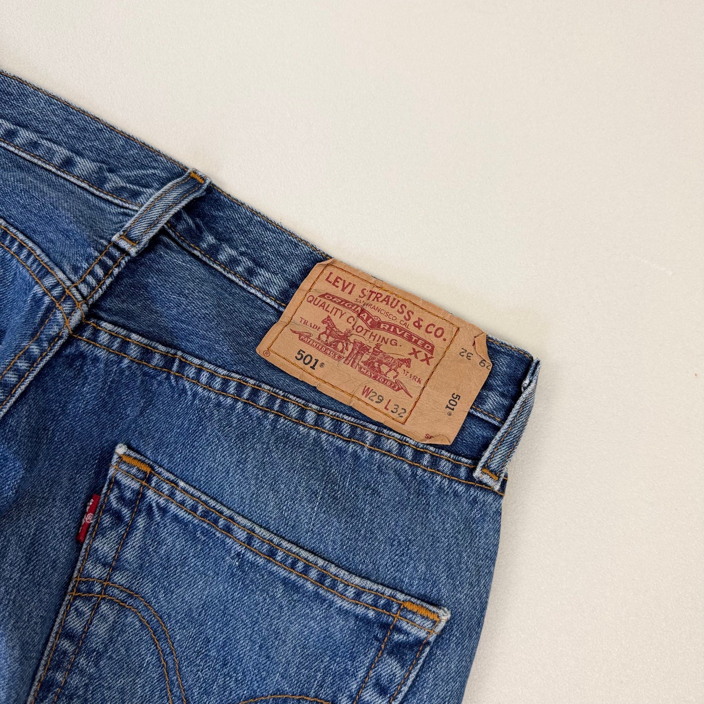 Levis 501 Straight