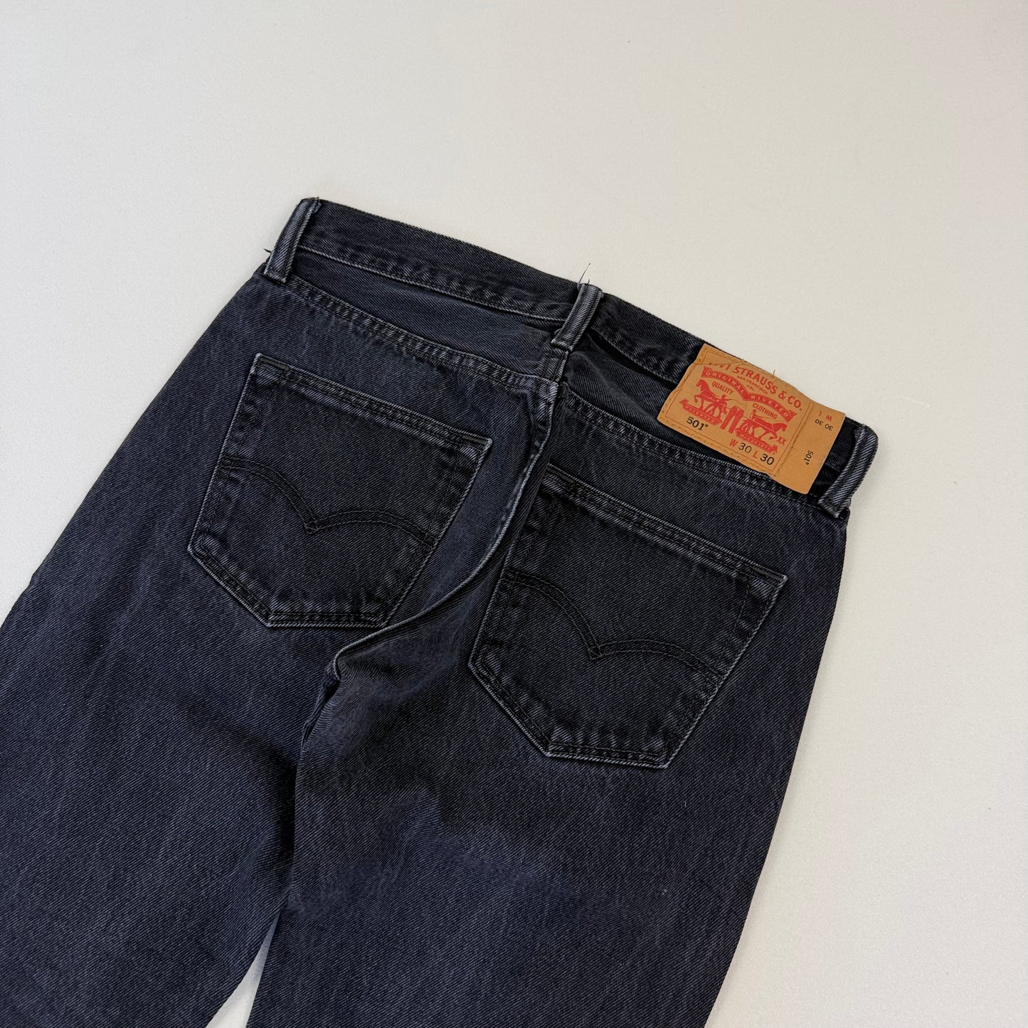 Levis 501 Straight