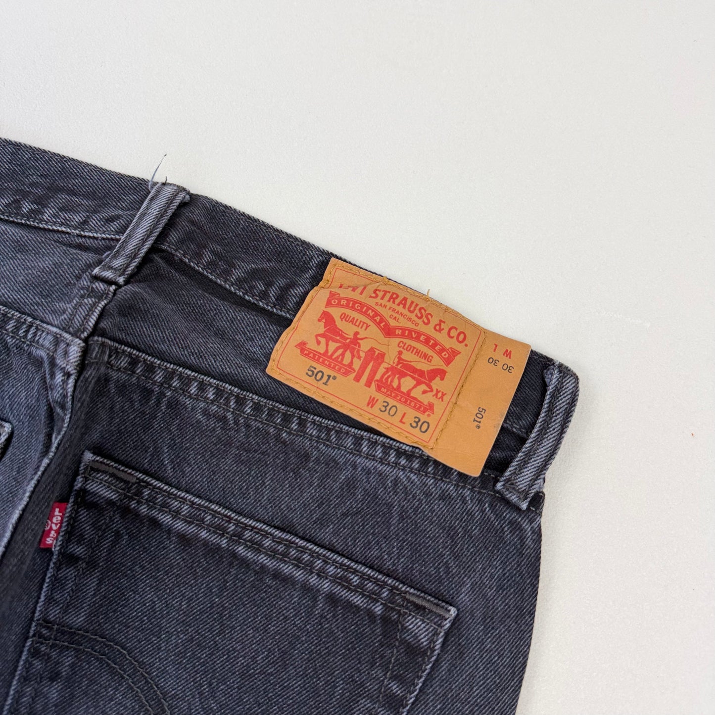 Levis 501 Straight