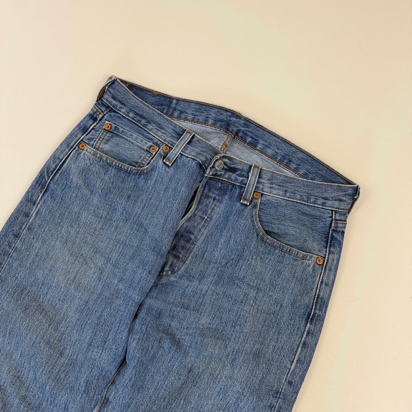 Levis 501 Straight