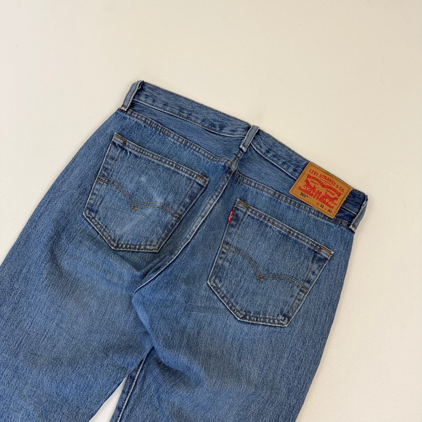 Levis 501 Straight