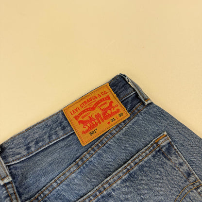 Levis 501 Straight
