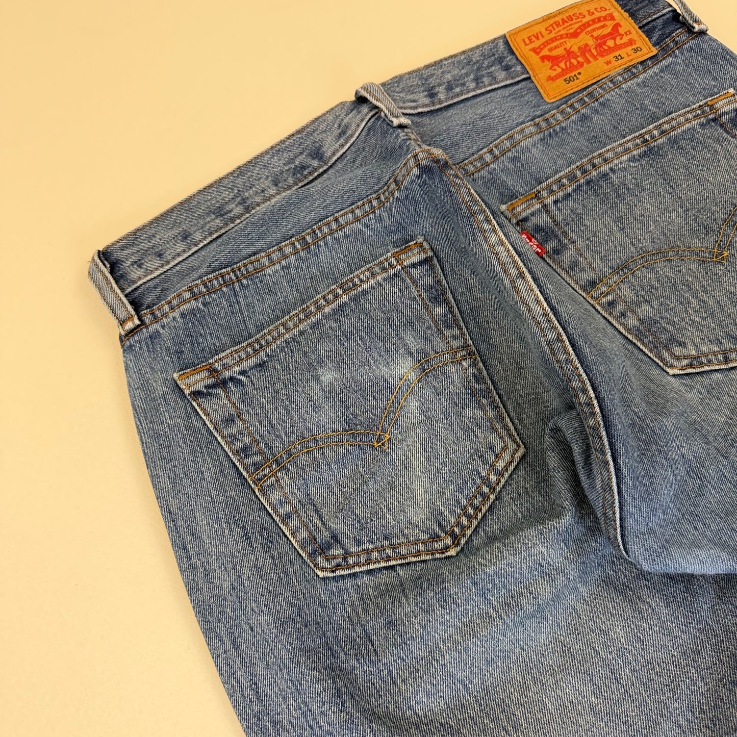 Levis 501 Straight
