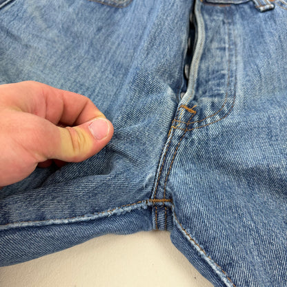 Levis 501 Straight