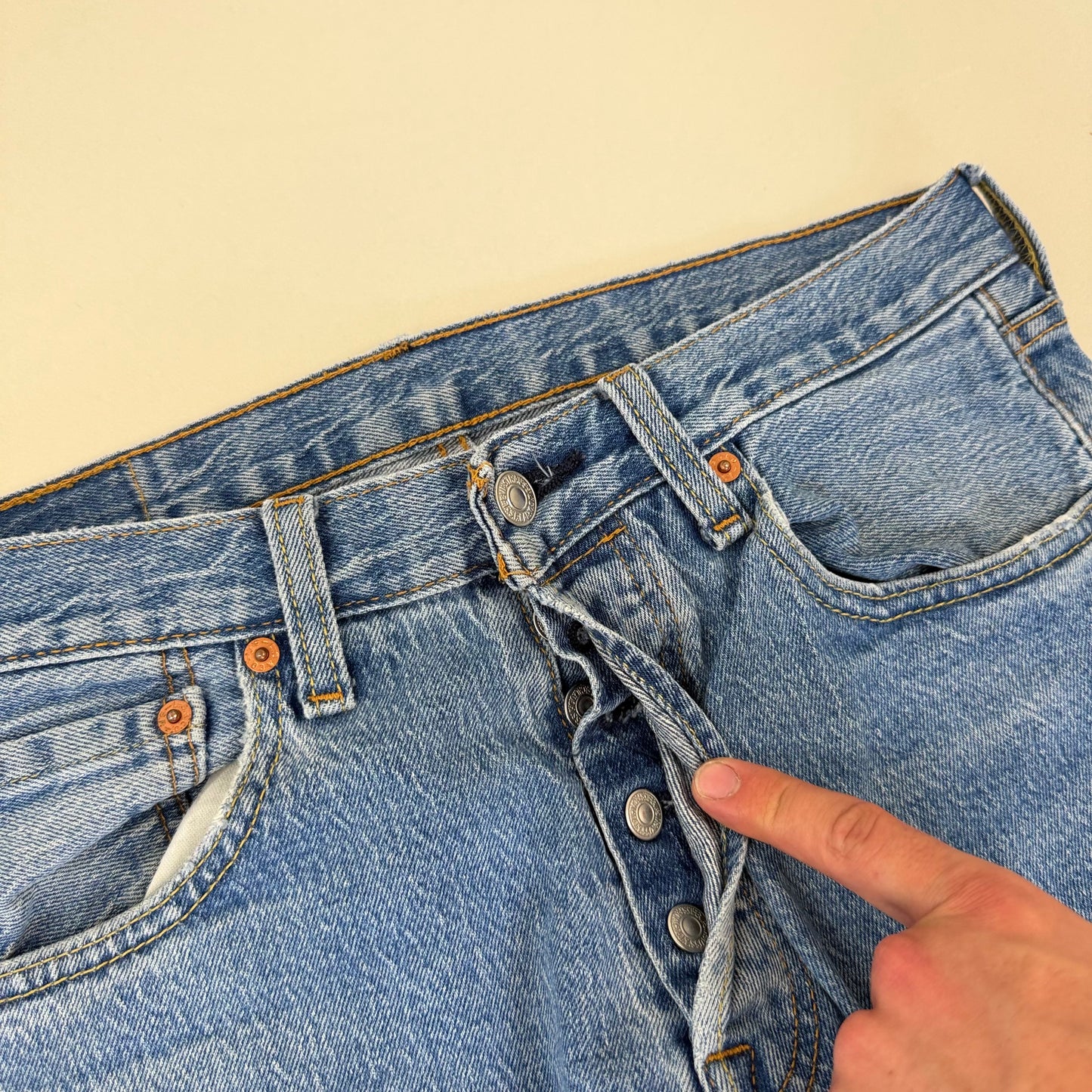 Levis 501 93 Straight