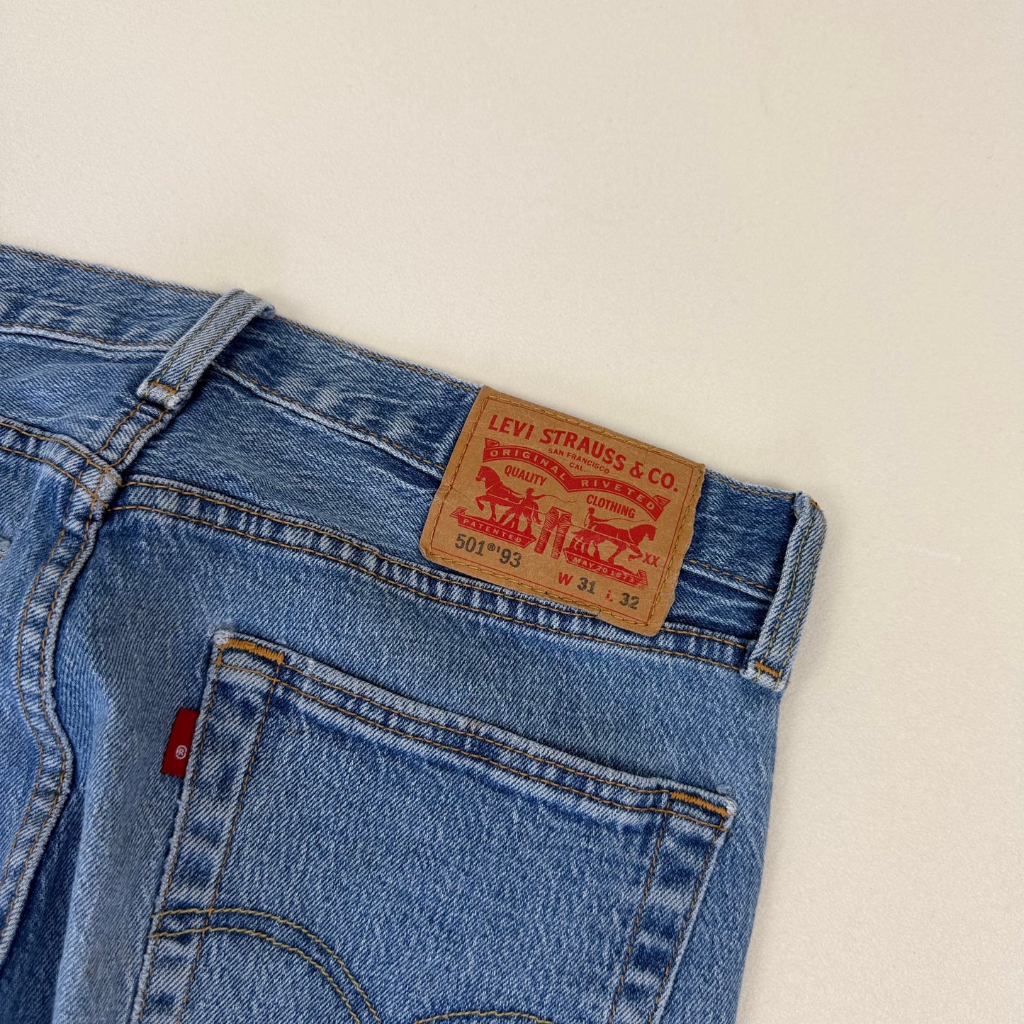 Levis 501 93 Straight