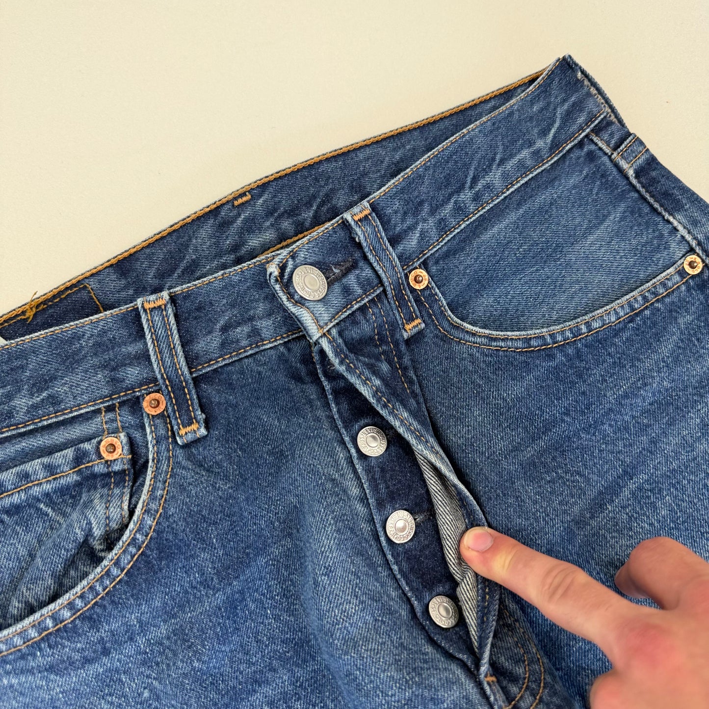 Levis 501 Straight