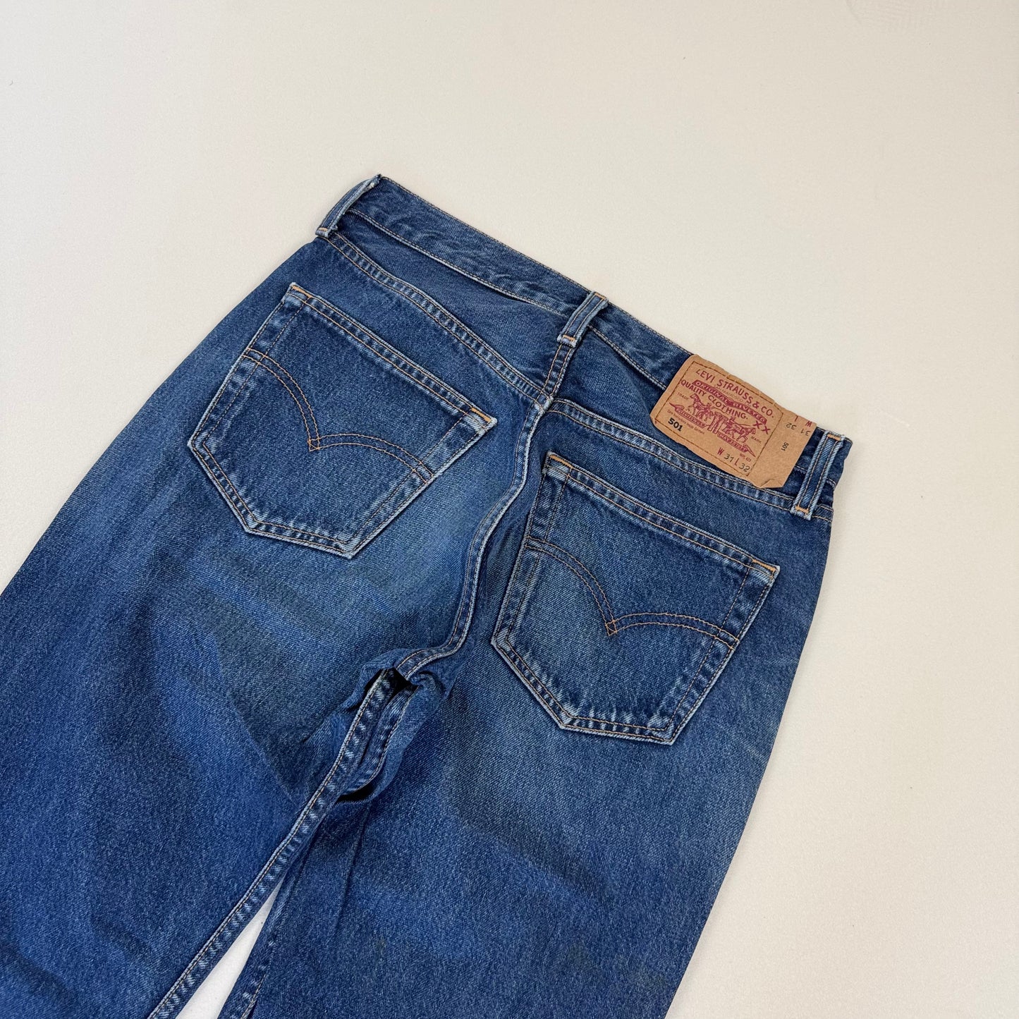 Levis 501 Straight