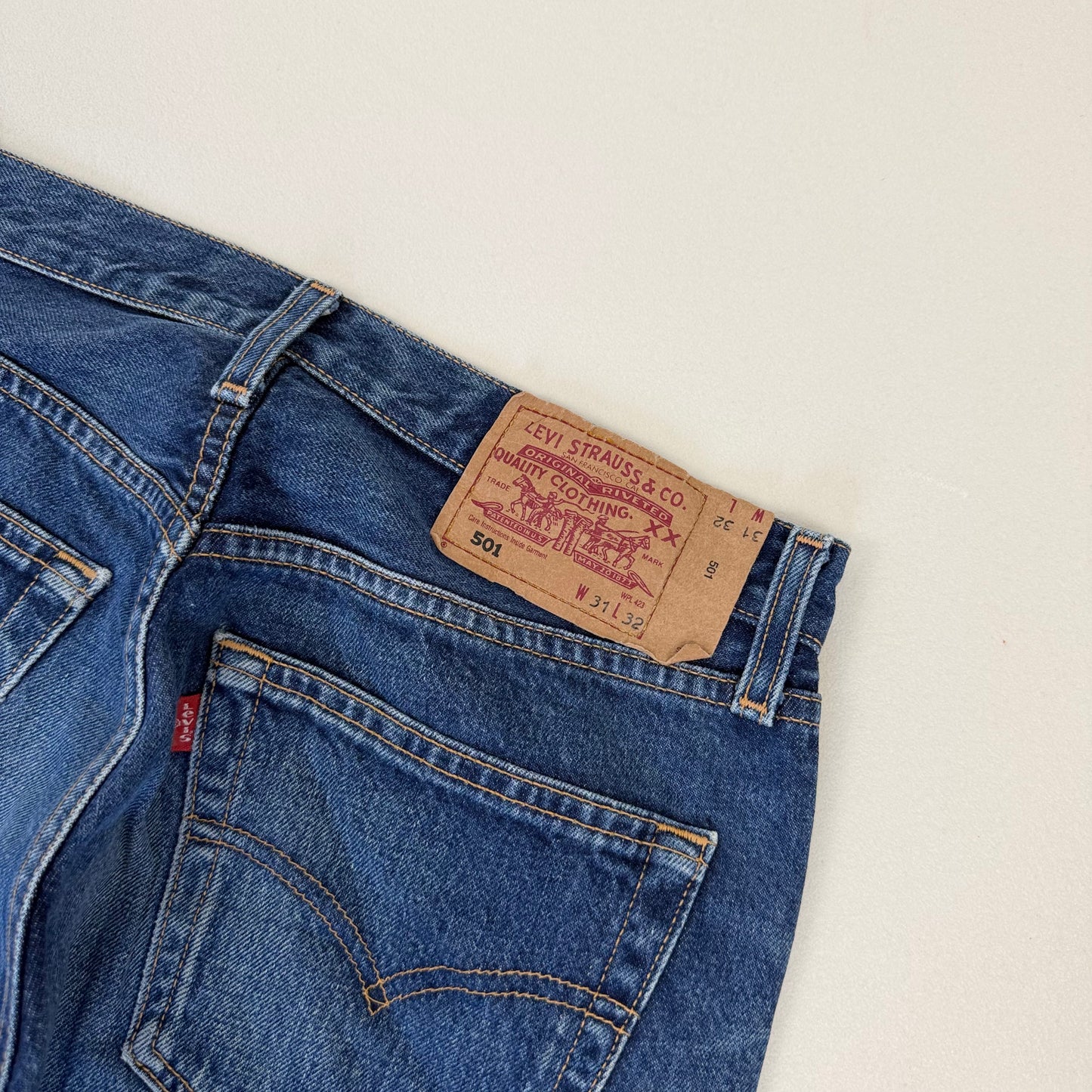 Levis 501 Straight