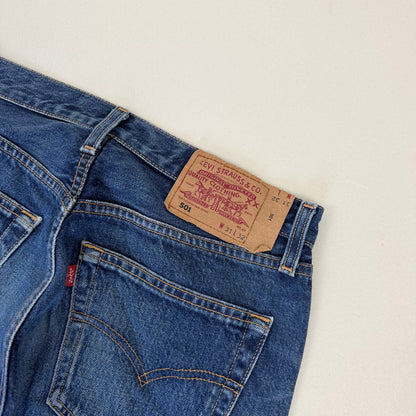Levis 501 Straight