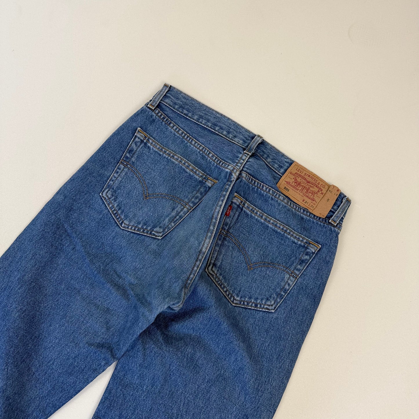 Levis 501 Straight