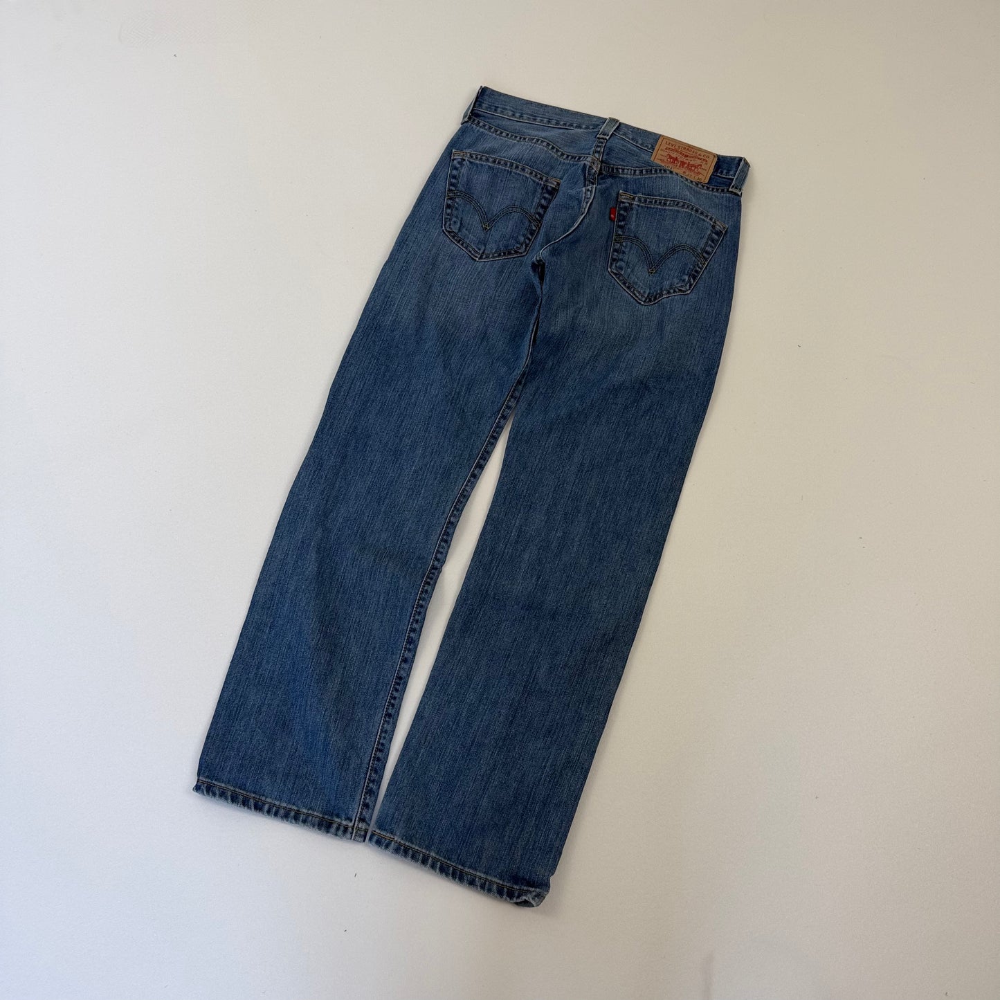 Levis 501 Straight