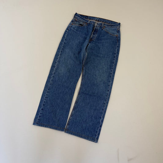 Levis 501 Straight