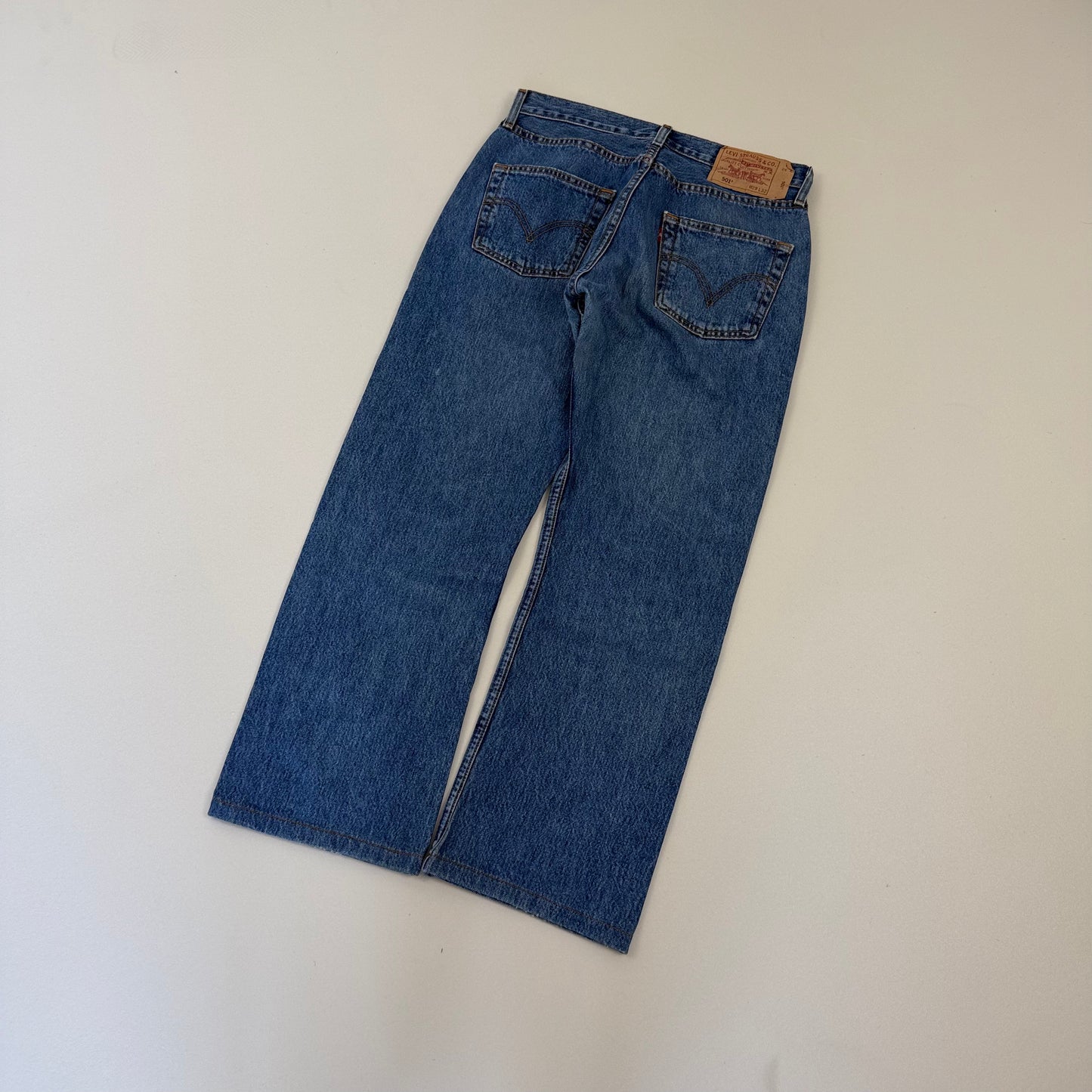 Levis 501 Straight