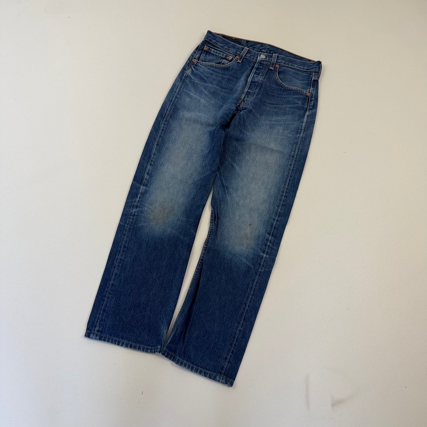 Levis 501 Straight