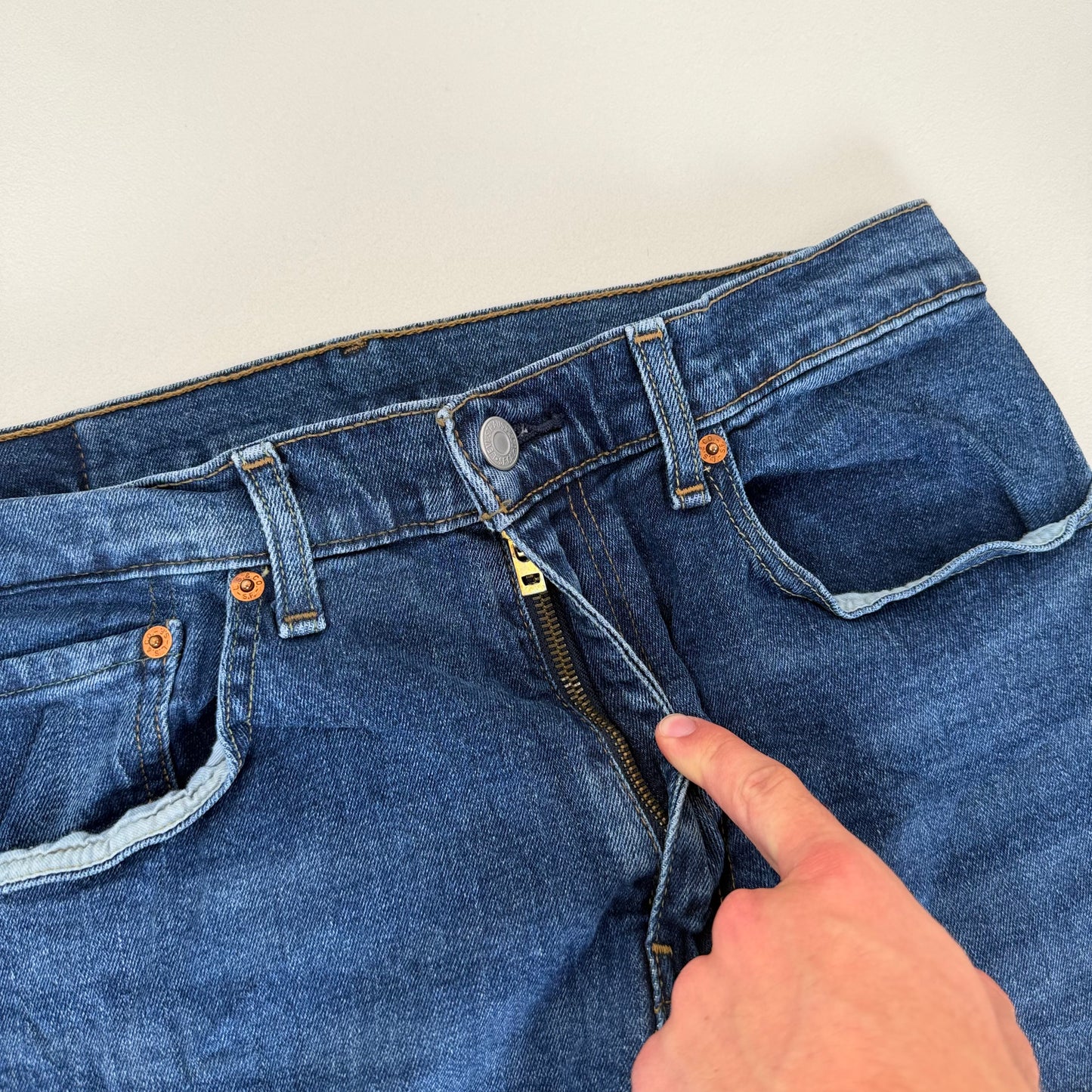 Levis 501 Straight