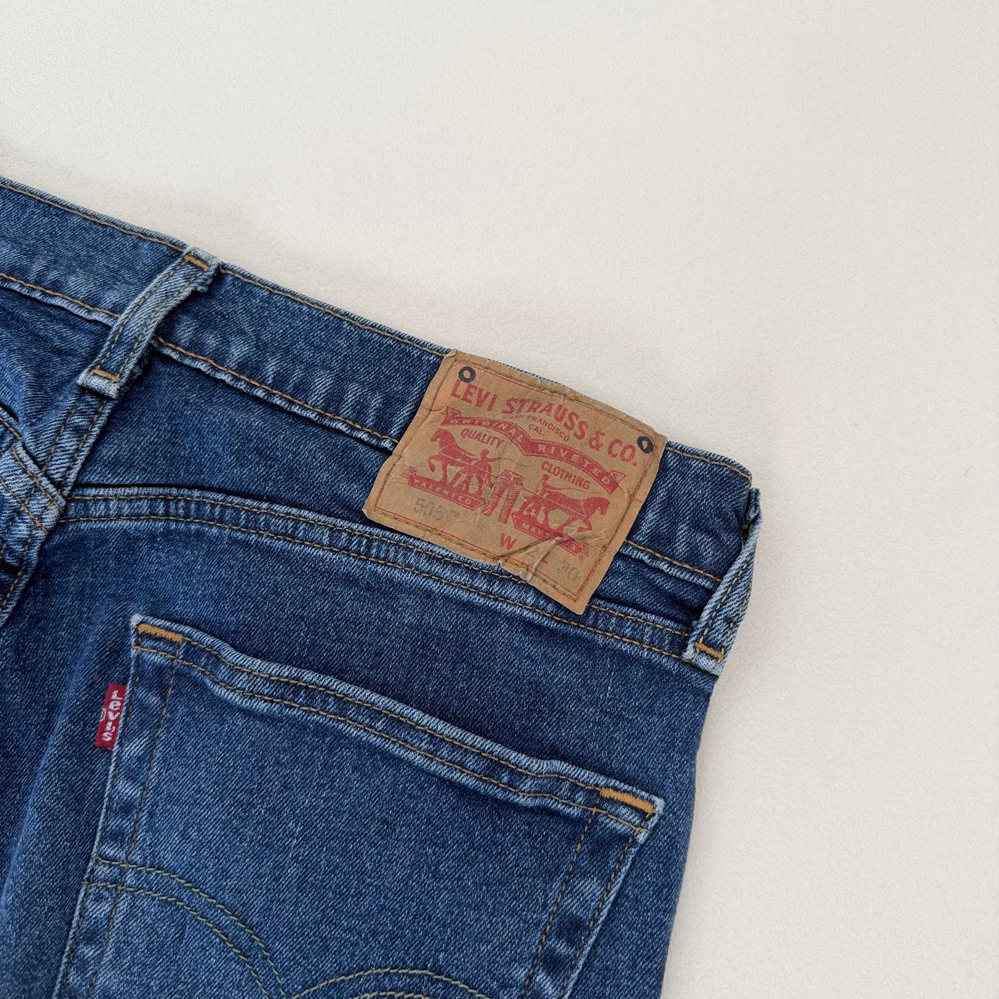 Levis 501 Straight