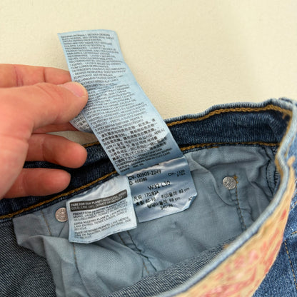 Levis 501 Straight