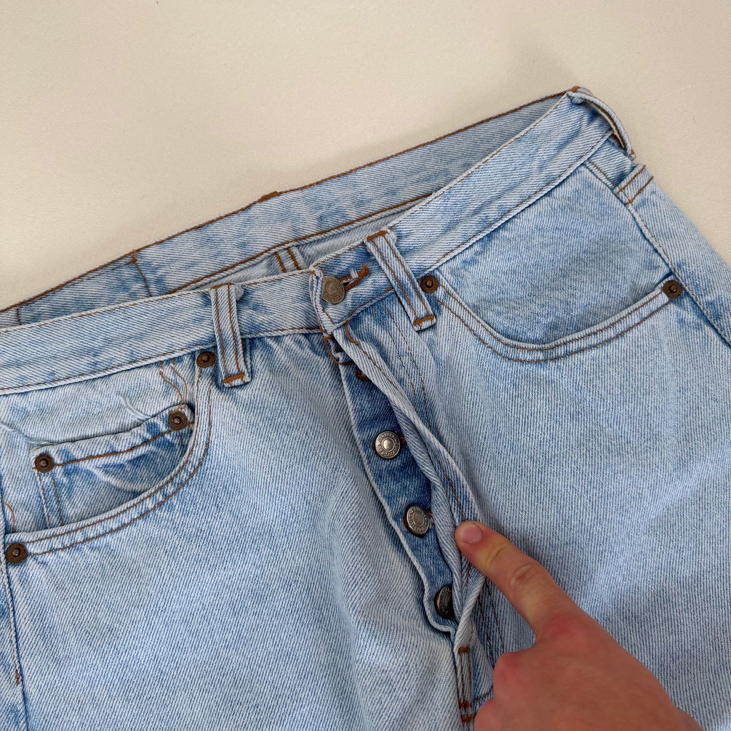 Levis 501 Straight