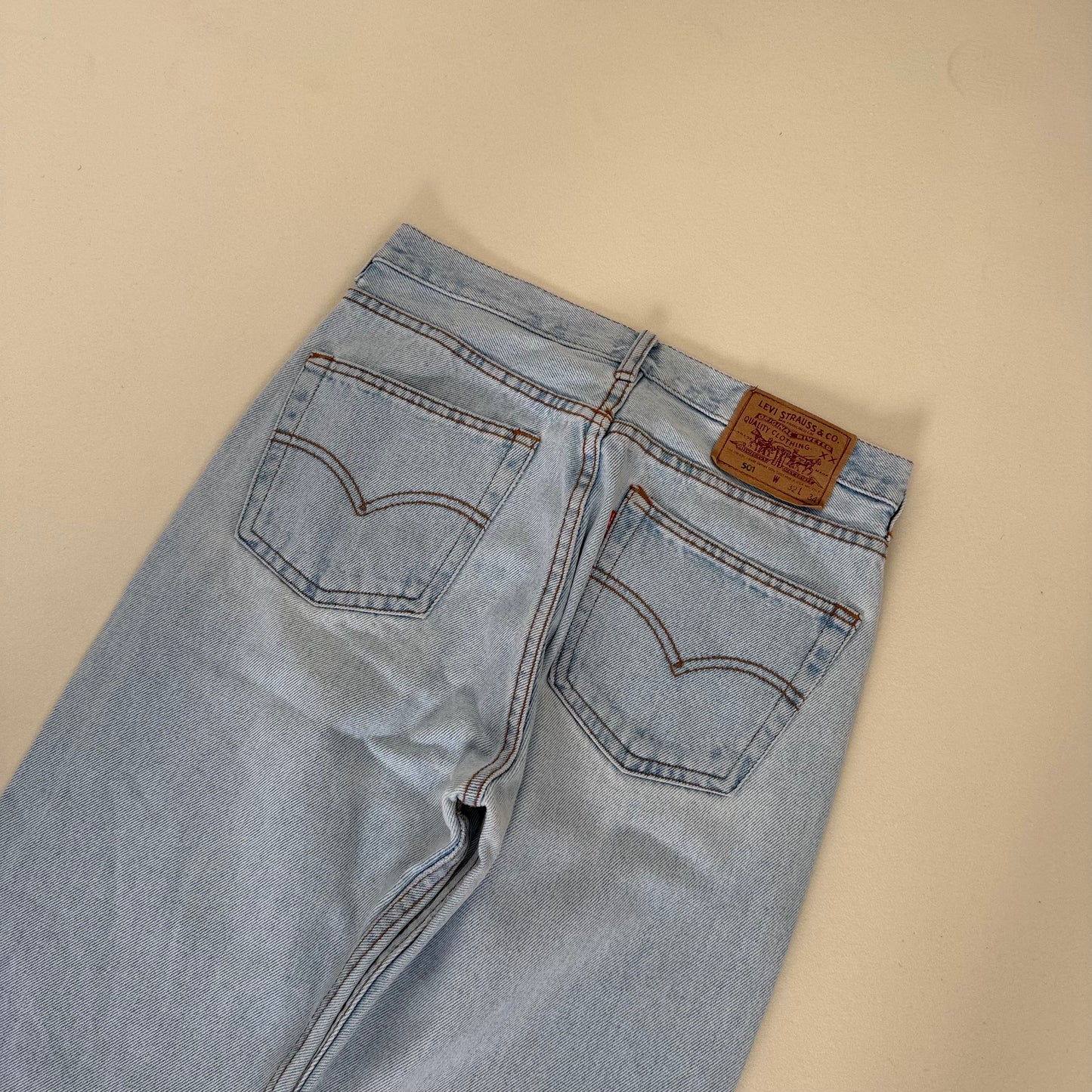Levis 501 Straight