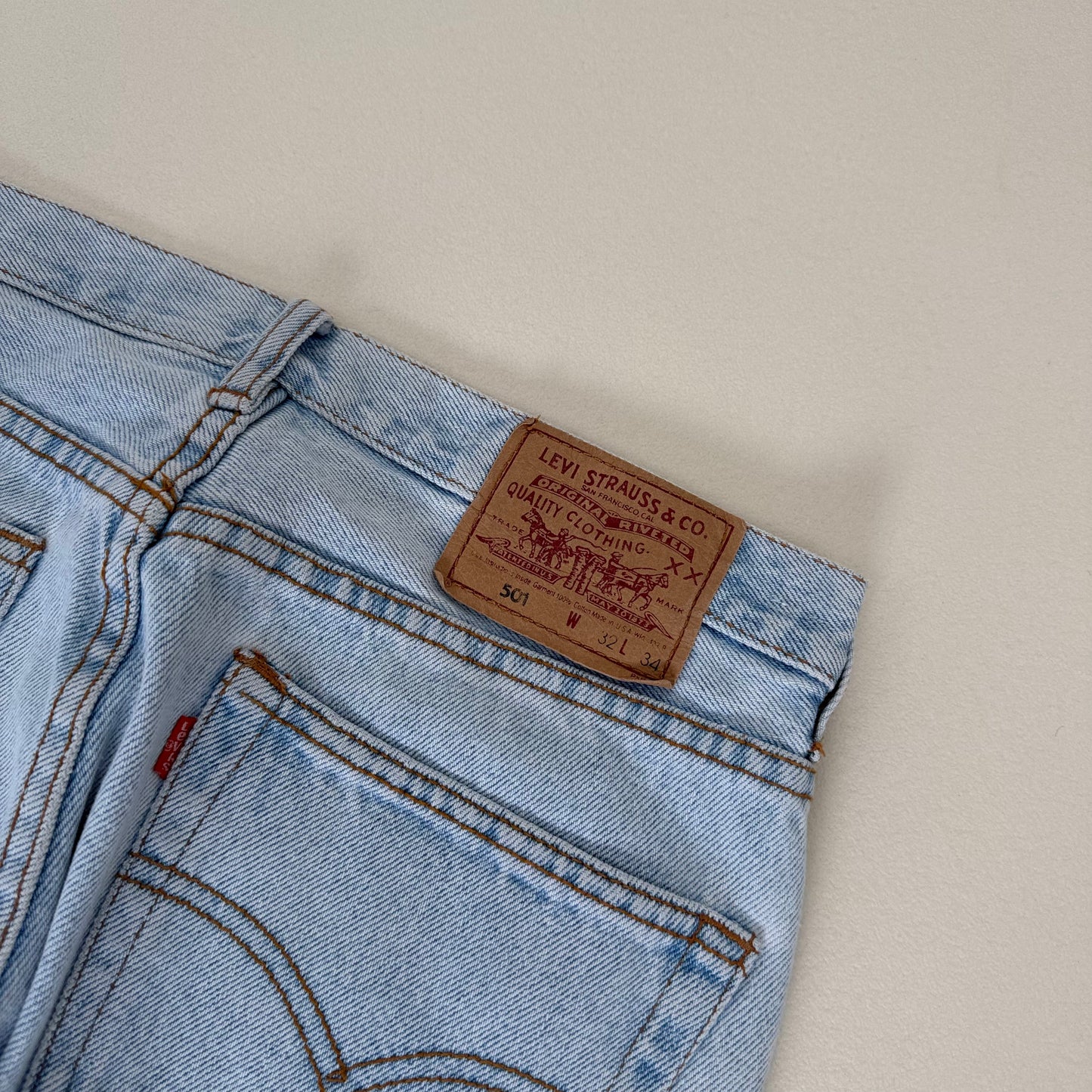 Levis 501 Straight
