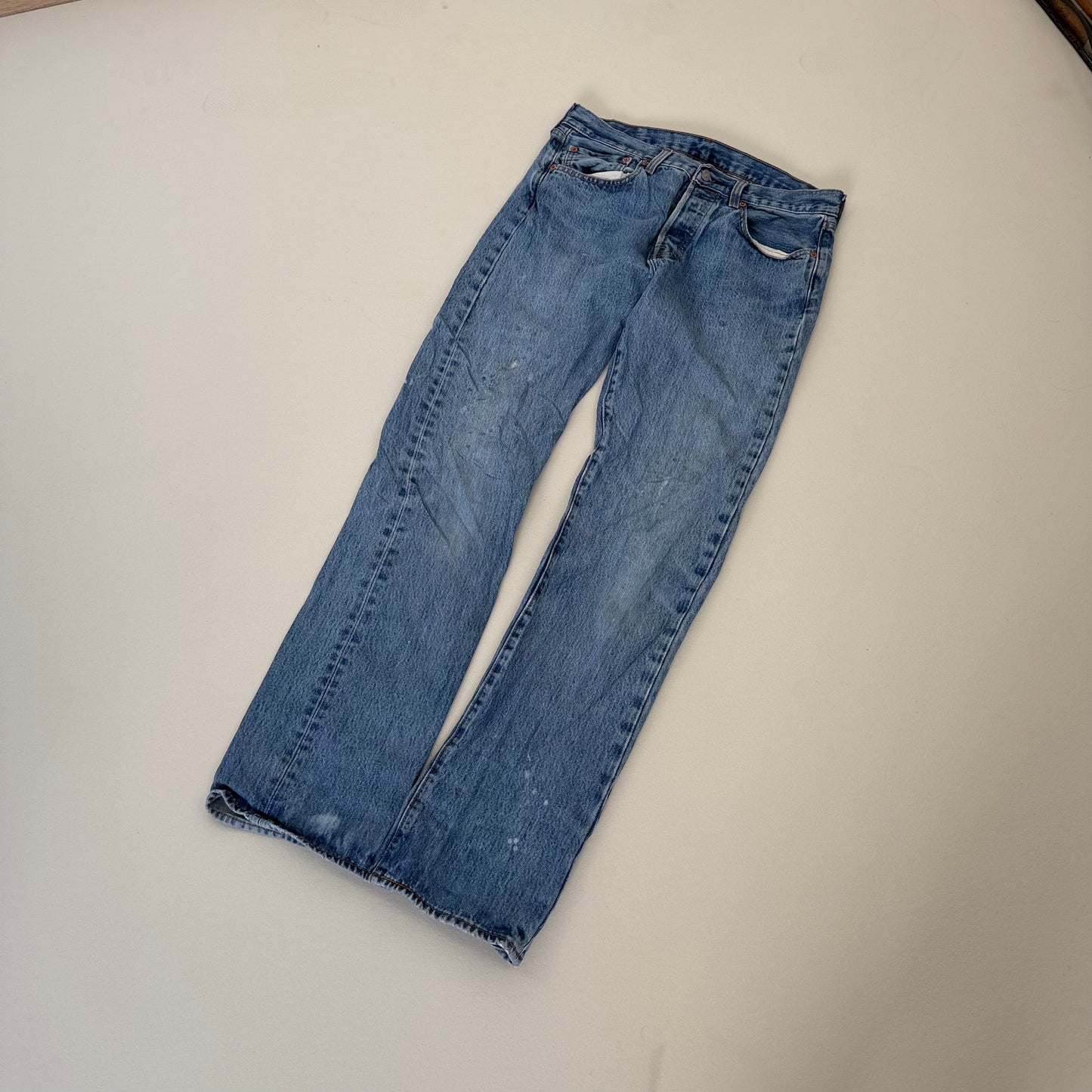 Levis 501 Straight