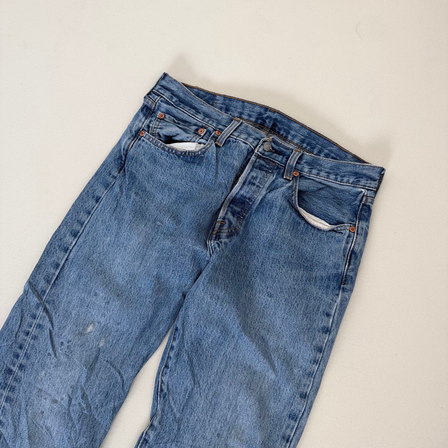 Levis 501 Straight
