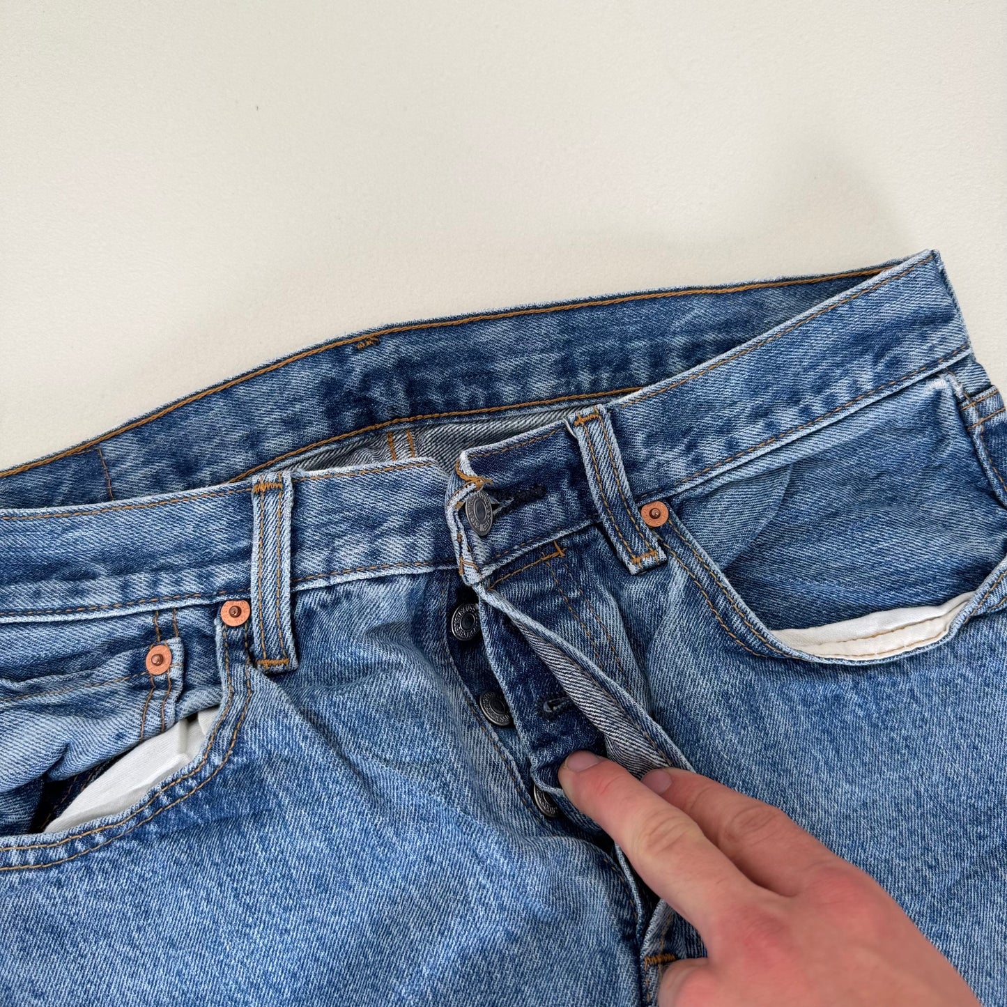 Levis 501 Straight