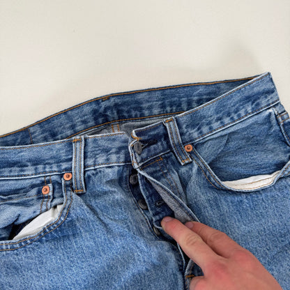 Levis 501 Straight