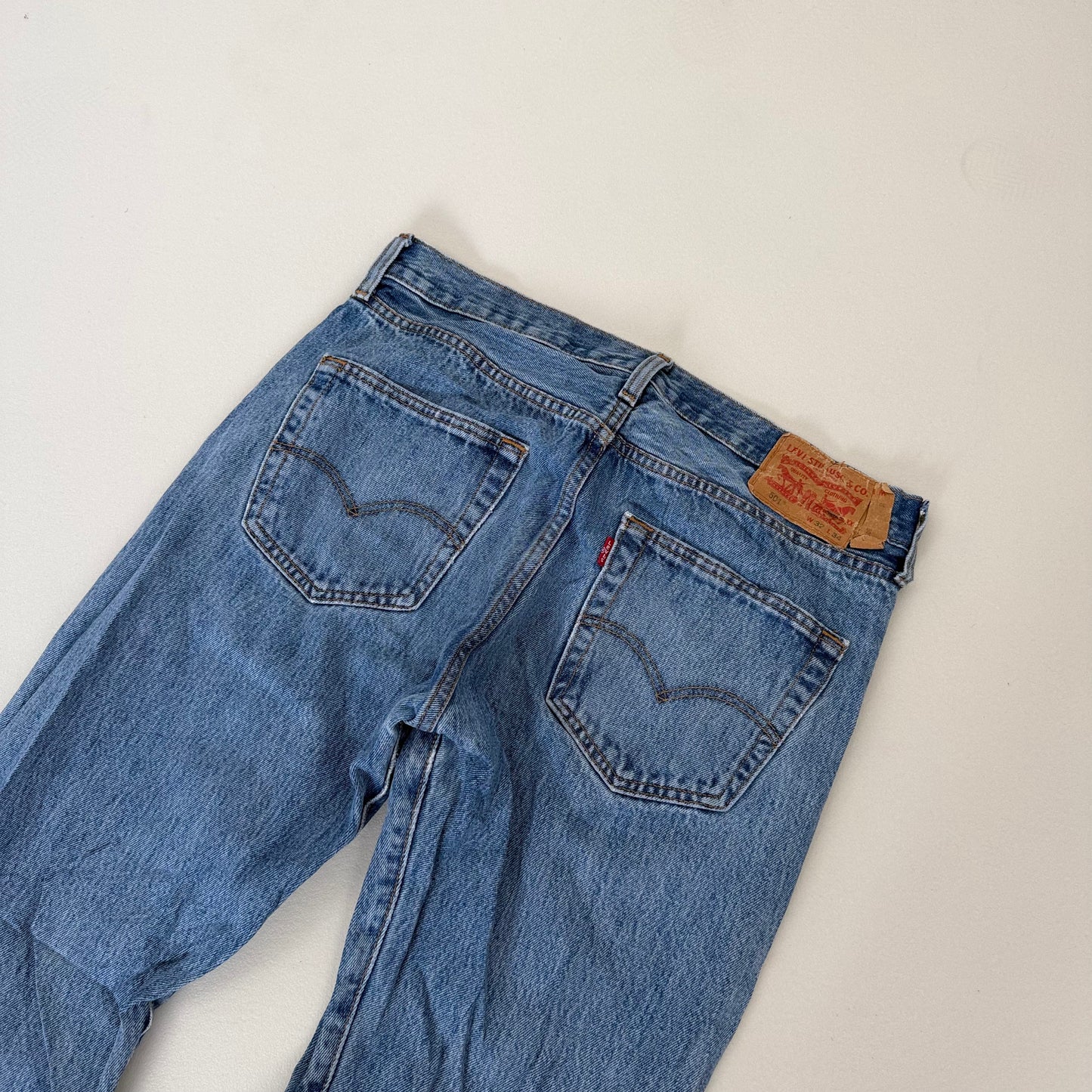 Levis 501 Straight