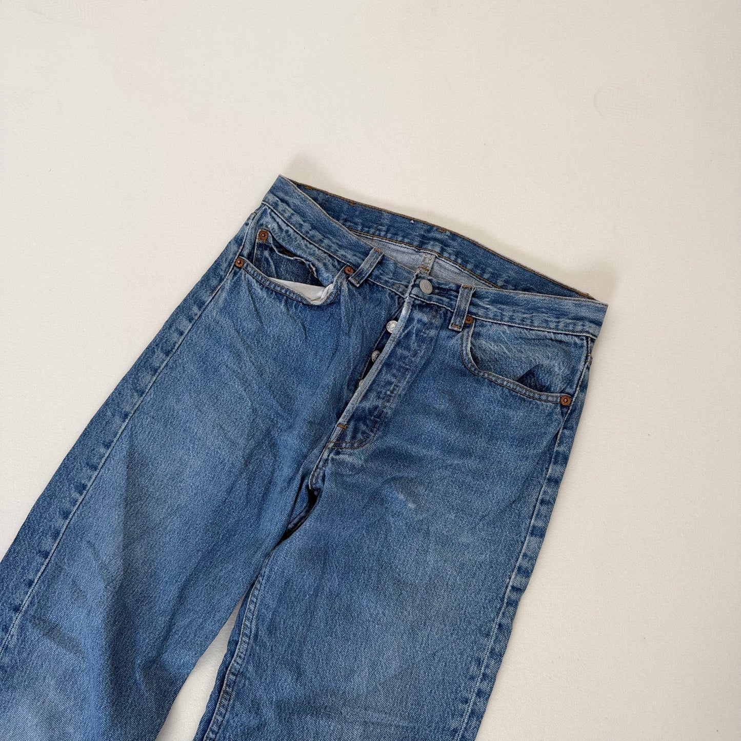Levis 501 Straight