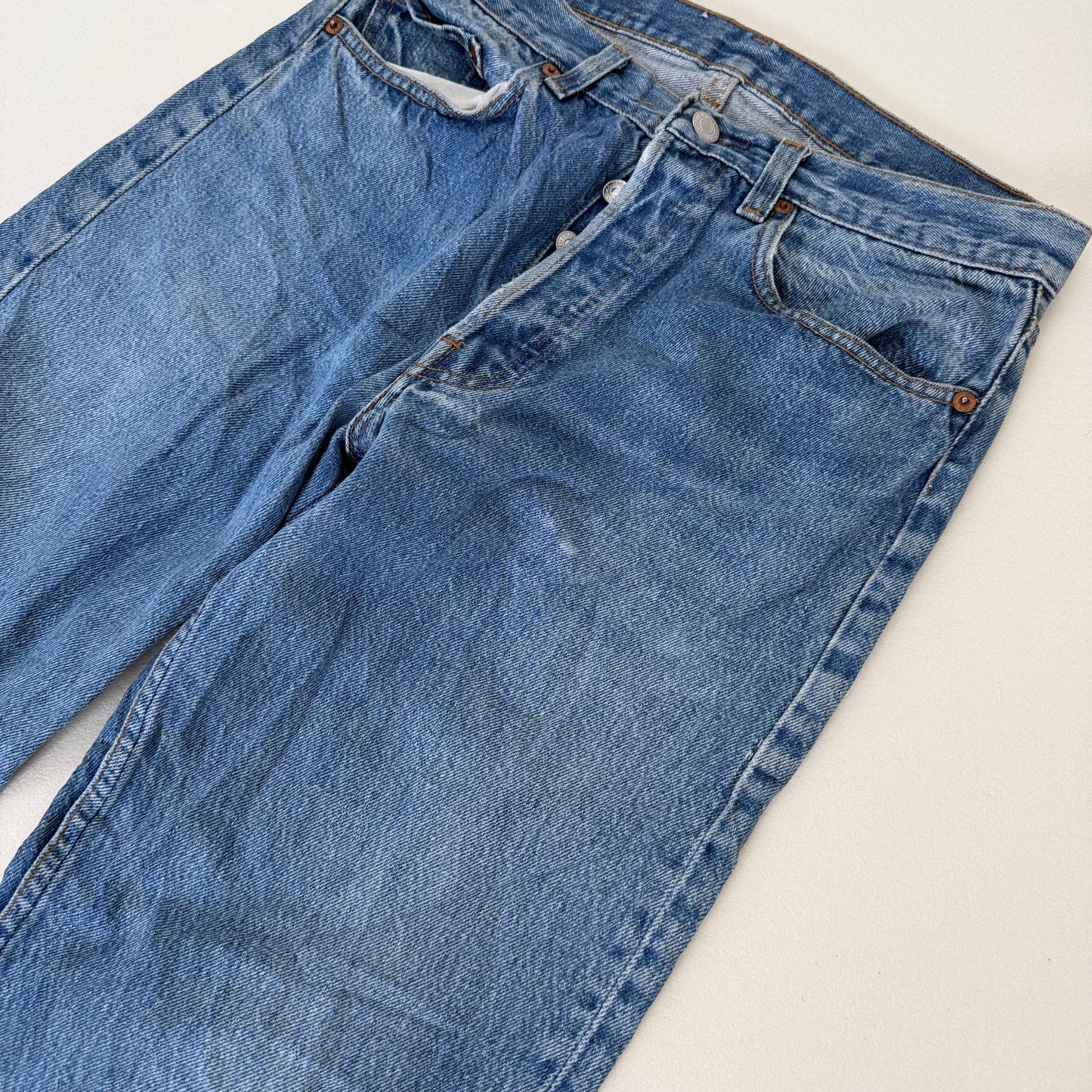 Levis 501 Straight