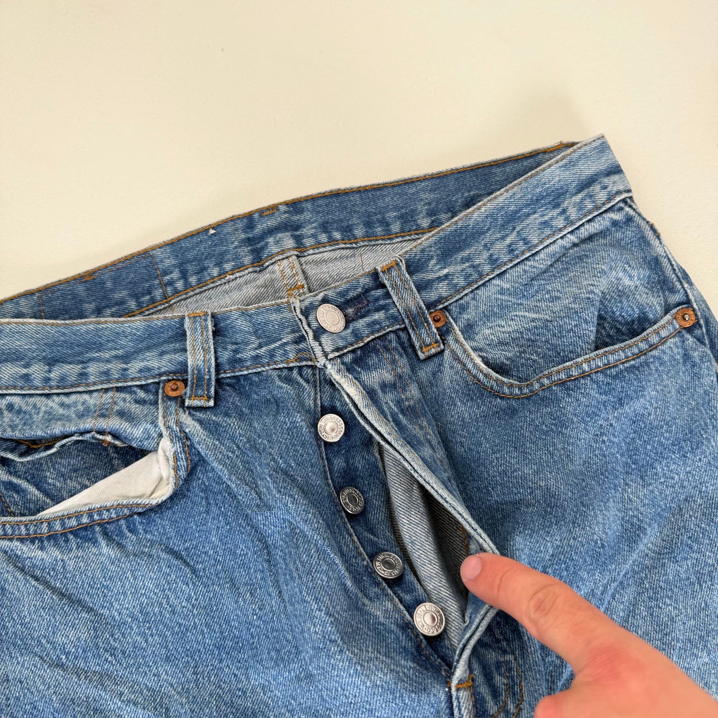 Levis 501 Straight