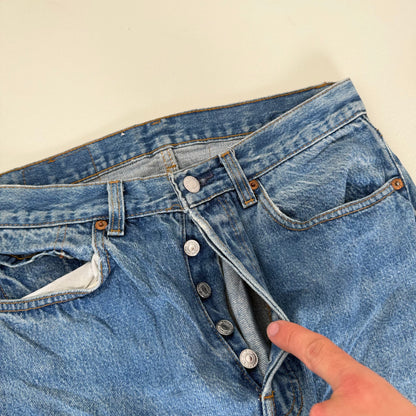 Levis 501 Straight